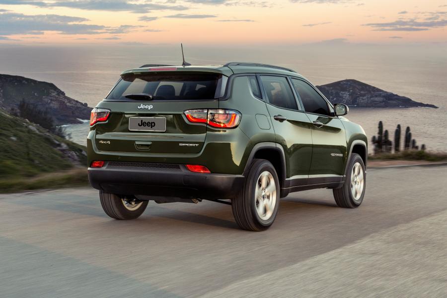  Jeep Compass Sport 4x4 (MP) 2017 года  (LA) (фото 2 из 7)